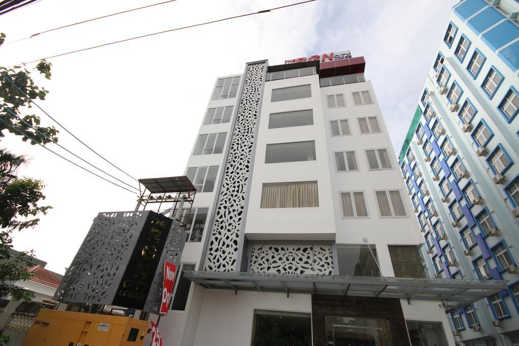 The Rgn City Lodge Rangum Exterior foto