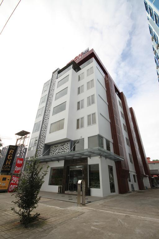 The Rgn City Lodge Rangum Exterior foto