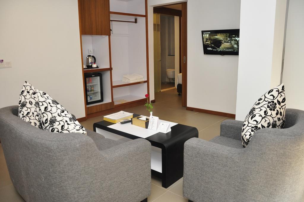 The Rgn City Lodge Rangum Quarto foto