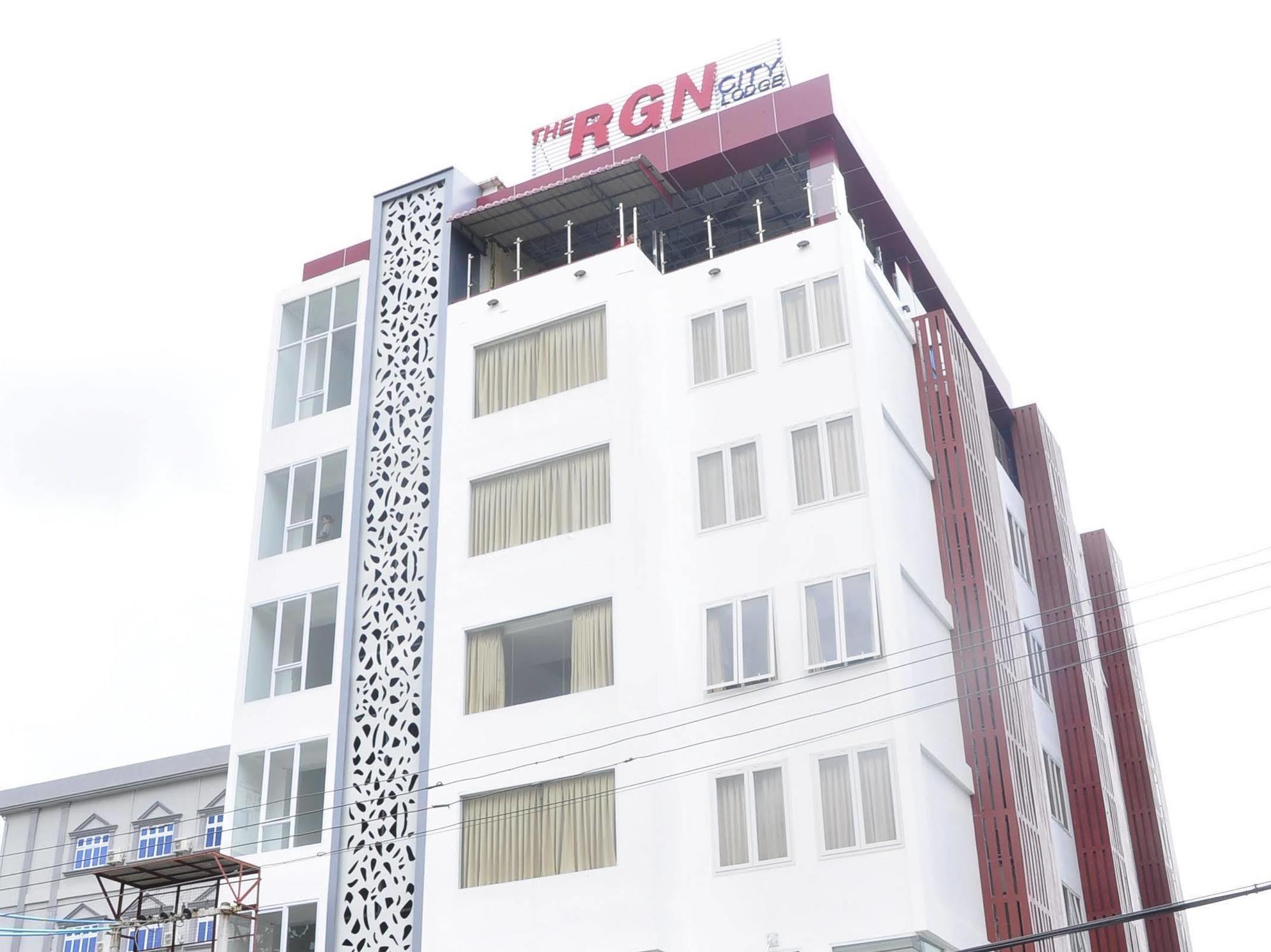 The Rgn City Lodge Rangum Exterior foto
